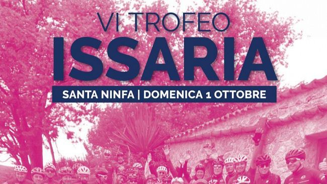1 ottobre la VI edizione del Trofeo Issaria
