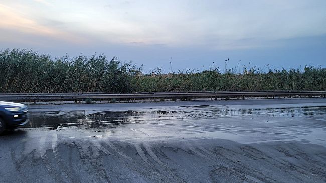 Trapani, sversamento di liquami in via Libica. La segnalazione dei cittadini