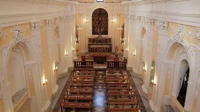 Mazara, Santa Lucia, cinque messe a San Calcedonio “scrigno” di preziosi stucchi