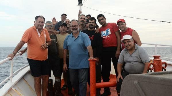 Conclusa la prima fase del progetto “La sicurezza nelle nostre reti” di Ital Uil, Uila Pesca e Inail  Medici a bordo di un peschereccio mazarase per studiare le dure condizioni di lavoro dei pescatori