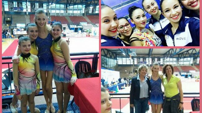 CAMPOBELLO – Il compiacimento del sindaco Castiglione per i risultati ottenuti dalle atlete di ginnastica ritmica dello Sporting club di Campobello