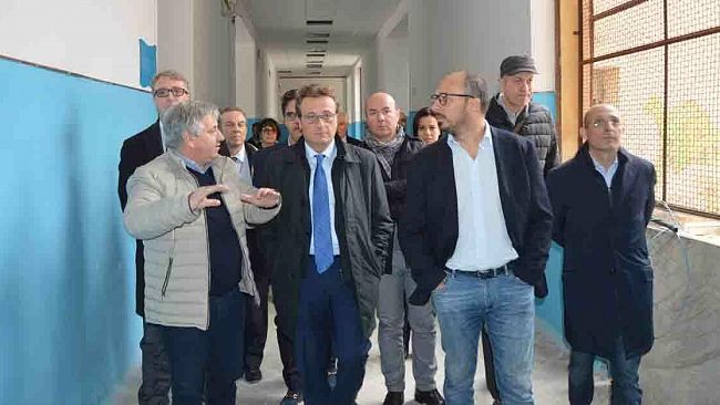 Castelvetrano, il Sottosegretario alla Pubblica Istruzione in visita istituzionale in città