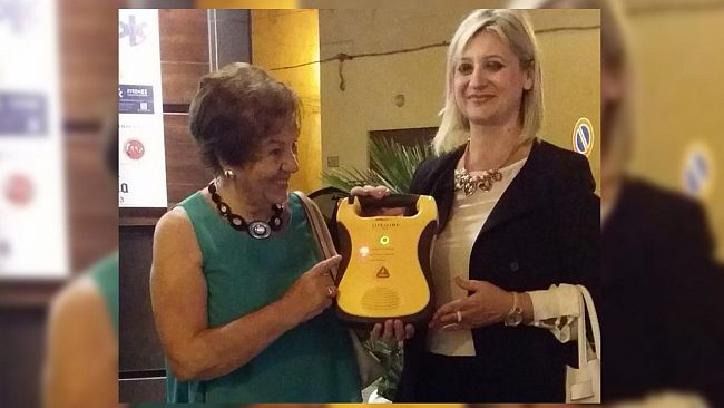 Passeggiata del Cuore nel Centro Storico di Mazara. Raccolti fondi per l’acquisto di tre defibbrillatori.