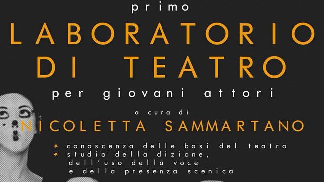Laboratorio di teatro per bambini e ragazzi all’Auditorium ‘Mario Caruso’