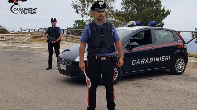Castellammare del Golfo, operazione antimafia dei carabinieri: 14 arresti e 11 denunce