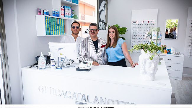 Ottica Catalanotto: in tutta Italia specialisti nel settore