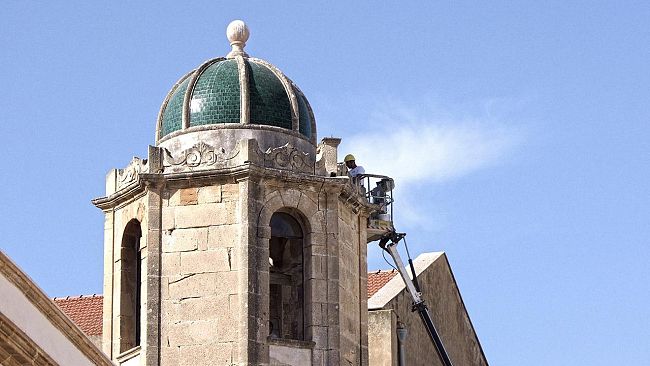 Marsala, interventi alla torre del Carmine finanziati da “Lottomatica”