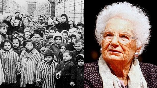 La Senatrice a vita Liliana Segre, testimone dell’olocausto, cittadina onoraria di Castelvetrano