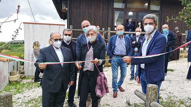 A Salemi il parco giochi nel bene confiscato: “Al Ciliegio” esperienza nella guida Focsiv