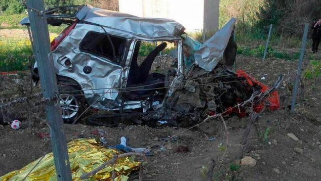 Tragico incidente sul viadotto Belice sulla ss115. Due i morti