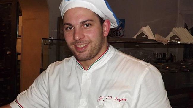 Francesco Bologna tanti successi ed un sogno:  “Voglio aprire una scuola per pizzazioli a Castelvetrano”