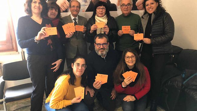 VIDEO – Orgoglio castelvetranese compra i buoni mensa per i bisognosi