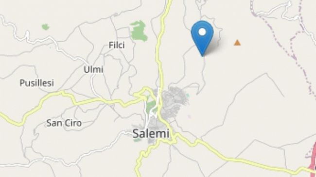 Nuova scossa di terremoto tra Vita e Salemi