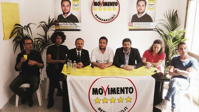 Il M5S presenta gli assessori. Angileri: “Sono massime espressioni di competenza nei loro settori”