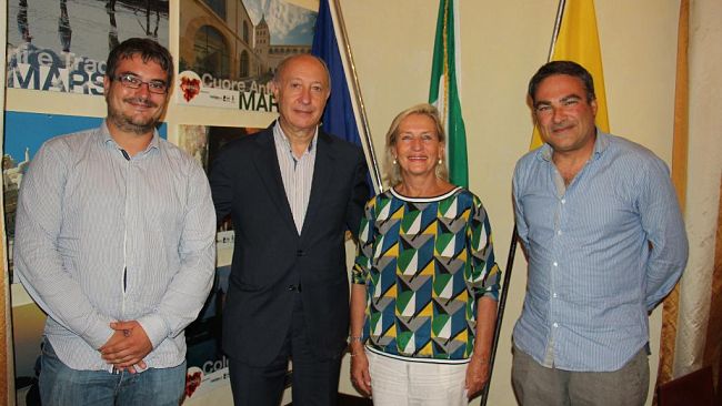 Scavi e campo scuola per archeologia subacquea. Il progetto illustrato al sindaco Di Girolamo e all’assessore Ruggieri