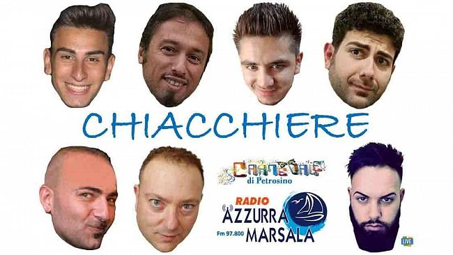 Petrosino, “Chiacchiere”, lo show radiofonico di Radio Azzurra dal Carnevale