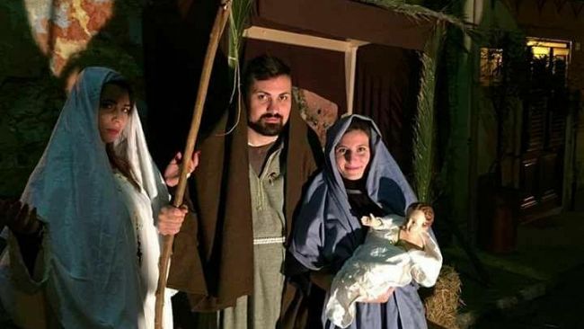 A Capaci il Presepe Vivente “Greccio 1223” promosso dalla Gioventù Francescana in collaborazione con BCsicilia.