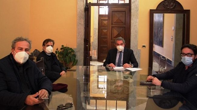 Marsala, l’amministrazione Grillo incontra la CNA e alcuni operatori commerciali e agro-alimentari