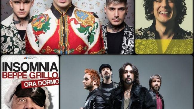 Cous Cous Fest,Le Vibrazioni, The Kolors, Ermal Meta e Beppe Grillo tra i protagonisti delle notti del festival