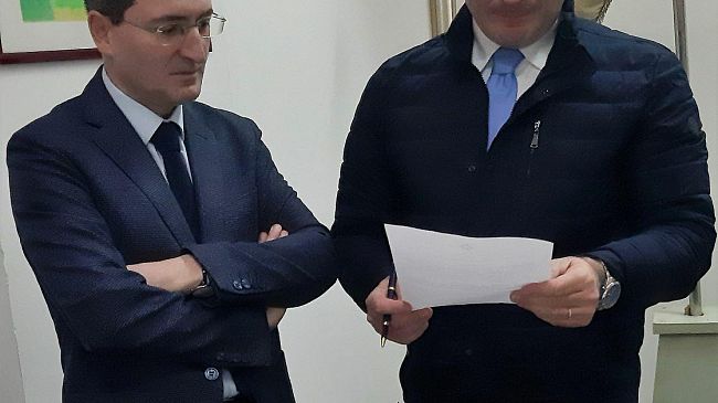 Erice, passaggio della delega ai lavori pubblici