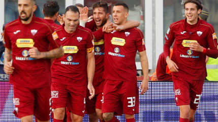 Il Trapani espugna il “Picchi”e torna alla vittoria