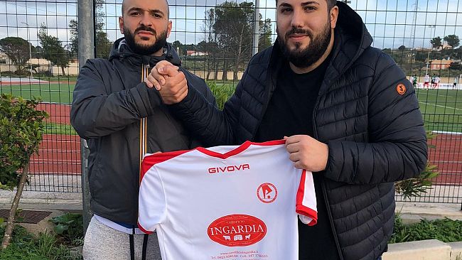 Calcio e inclusione. L’FC Paceco tessera Davide Abbate, ragazzo sordo