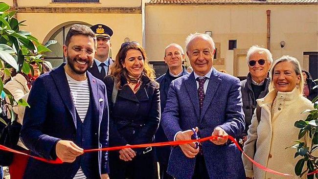 La magia spicca il volo. Inaugurata stamani al complesso San Pietro a Marsala la casa delle farfalle