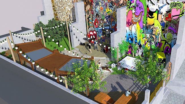 Pocket parks, ideare giardini tascabili anche a Trapani per rivalutare la città