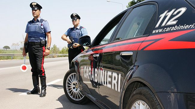 Controlli del weekend. Carabinieri effettuano due arresti