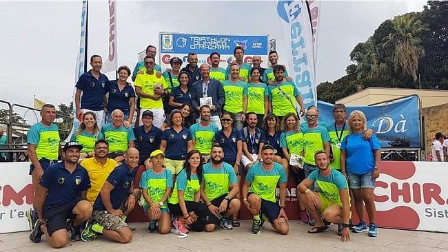 Triathlon olimpico di Mazara 5.0