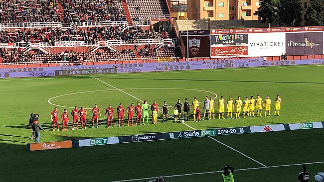 Trionfo Trapani al “Provinciale”,battuto il Chievo