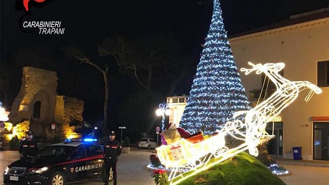 Mazara del Vallo: “Capodanno sicuro” controlli a tappeto. Due arresti dei Carabinieri