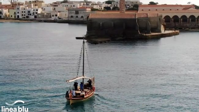 Le bellezze delle Isole Egadi incantano il pubblico di Linea Blu