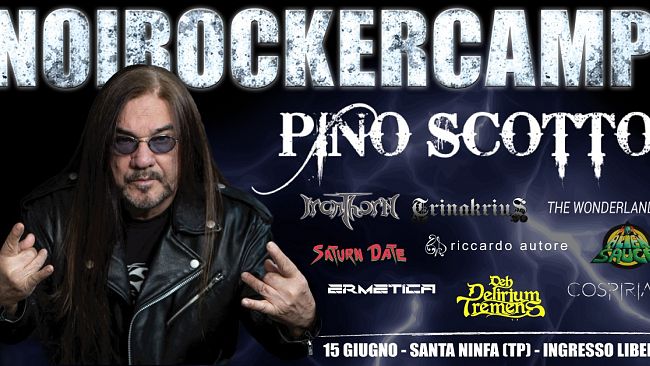 A Santa Ninfa la Terza Edizione del NOIROCKERCAMP