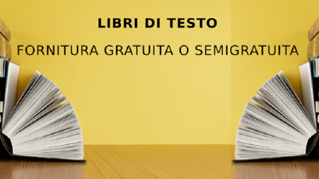 Vita, Richiesta fornitura gratuita e semigratuita libri di testo. Modalità e tempi