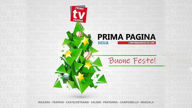 La Redazione di Prima Pagina Sicilia augura buone feste, che siano motivo di pace, amore e serenità!