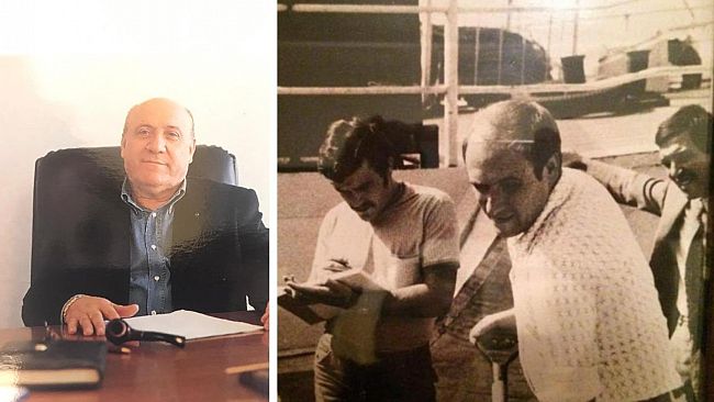 Mazara, pesca, si è spento Matteo Giacalone “tedescu”, il pioniere del commercio internazionale del pesce