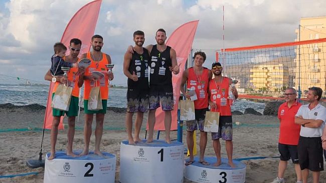 Trapani, successo per la tappa a circuito regionale del beach volley