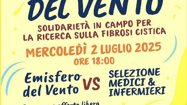 Marsala 2025: la quinta edizione della partita del vento per la ricerca sulla fibrosi cistica