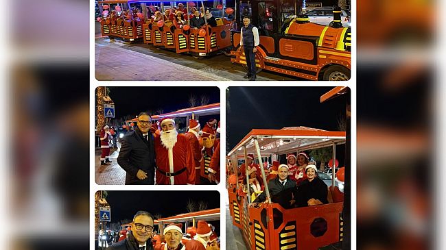 Mazara, al via il servizio natalizio di trenino turistico