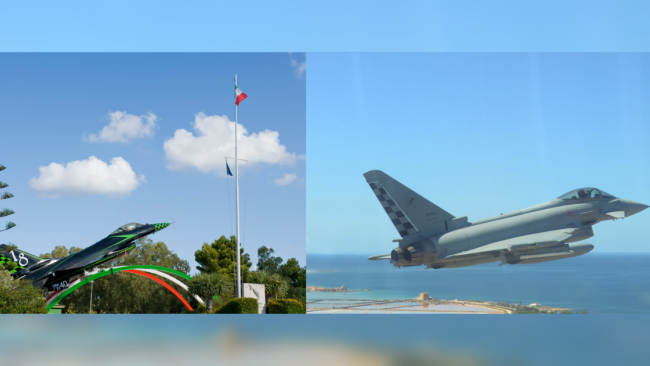 Trapani, 37° Stormo: mostra di arti grafiche “Le emozioni del volo”