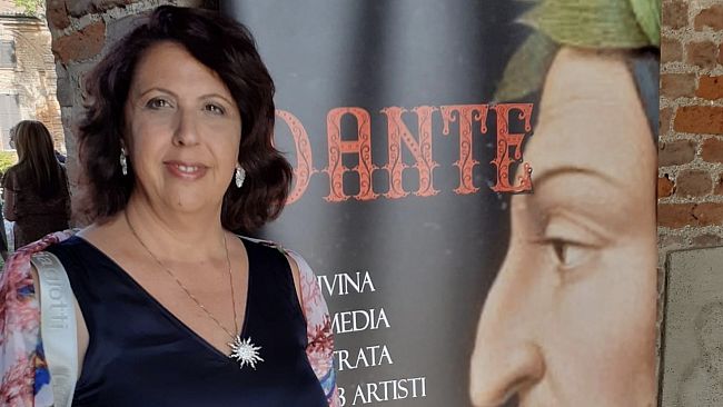 Rosanna Messina scelta fra 333 artisti contemporanei 