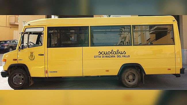 Mazara, Il 23 novembre prova pratica per l'assunzione di un autista di scuolabus