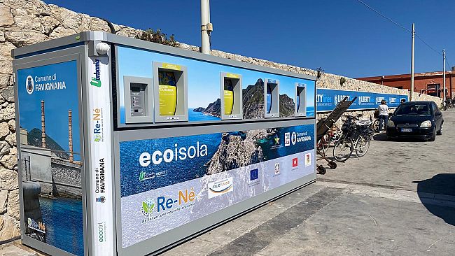 Egadi, ​avviata Stazione ecologica mobile per pescatori e operatori del settore nautico