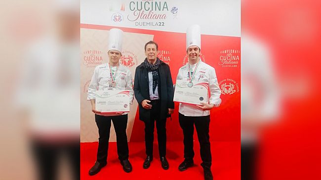 Campionati della Cucina Italiana 2022. Medaglia d’argento per l’Abele Damiani