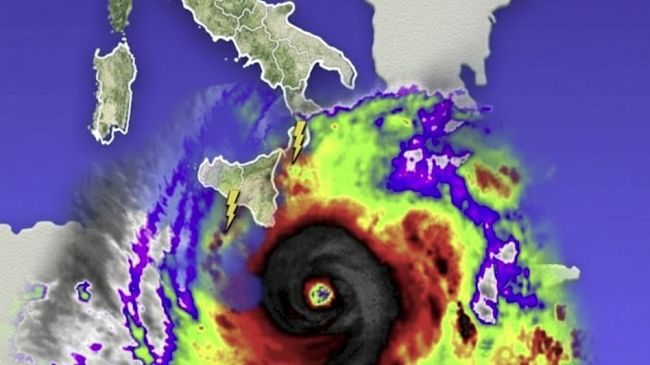 Maltempo in arrivo in Sicilia, allerta per un