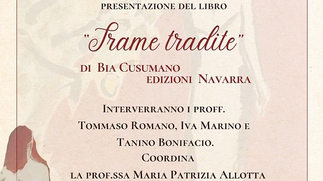 Trame Tradite, di Bia Cusumano presentato a Palermo
