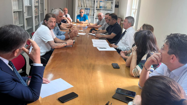 Agrigento e trasporti urbani, Miccichè: “Proficuo incontro con delegazione Usb”