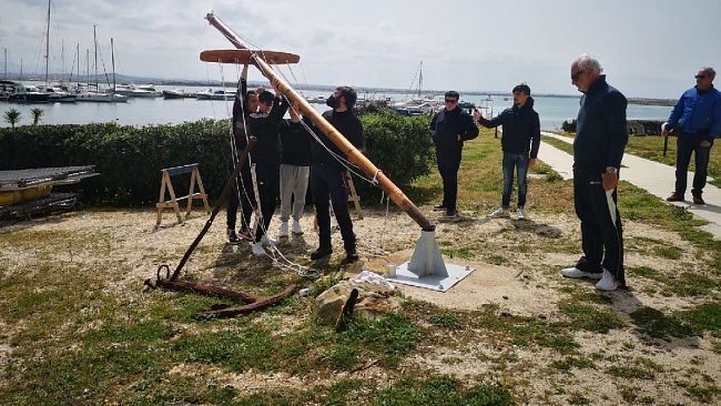 Alternanza scuola lavoro alla sezione di Trapani della Lega Navale Italiana