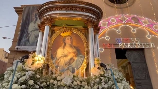Mazara, al via i festeggiamenti in onore di Maria Santissima del Paradiso: ecco il programma e l'ordinanza 